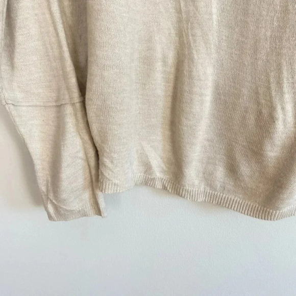 French Connection Oatmeal Cowl Neck Sweater - Picture 7 of 10